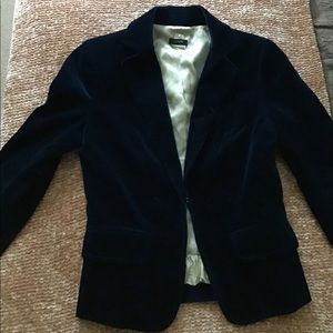 J. Crew Velvet Blazer